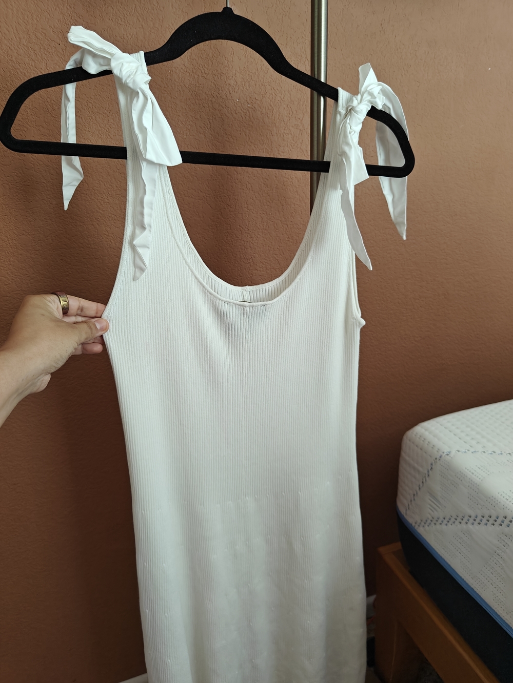 House Of Harlow White Mini Dress